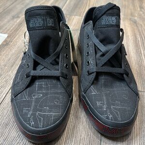 NEW DC sneakers shoes Star Wars SW MANUAL black grey red men 12.5 / women 14.5